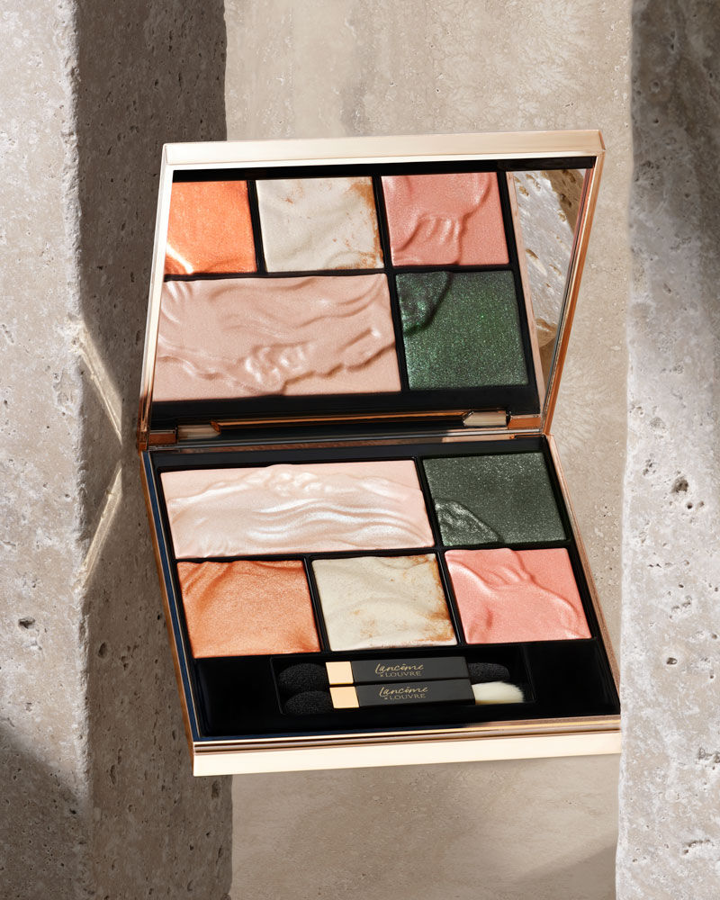 Lancôme x Louvre Richelieu Wing Palette The Limited-Edition Richelieu Wing Palette | Lancôme Australia